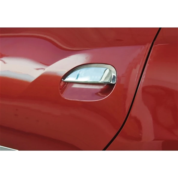 Markadan Renault Symbol Krom Kapı Kolu 2013-2021 4 Kapı Paslanmaz Çelik - Resim 3