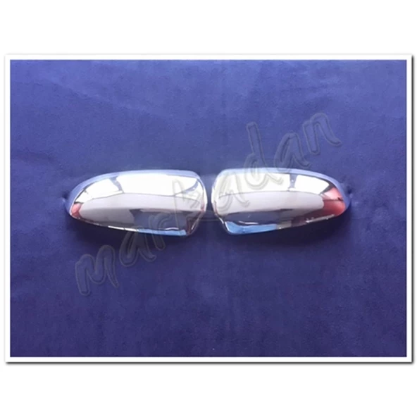 Markadan Bmw X5 Krom Ayna Kapağı 2007-2012 2 Parça Paslanmaz Çelik ürün görseli 1