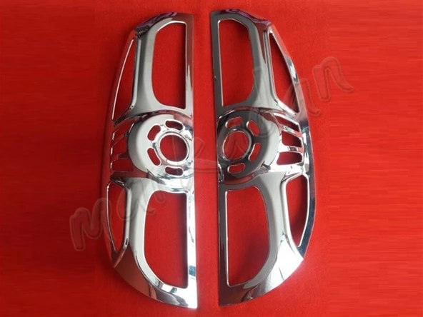 Markadan Opel Combo Krom Stop Çerçevesi 2012-2018 2 Parça Abs Krom ürün görseli 1