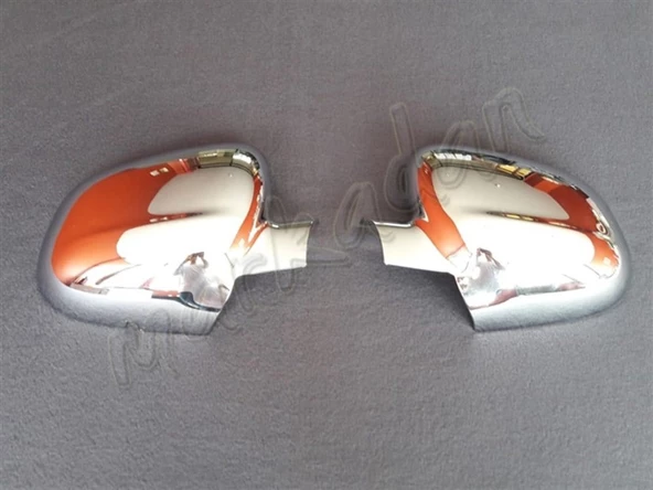 Markadan Renault Kangoo Krom Ayna Kapağı 2013-2020 2 Parça Abs Krom ürün görseli 1