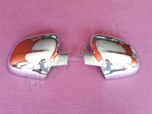 WOC Chrome Mercedes Citan Krom Ayna Kapağı 2013-2020 2 Parça Abs Krom ürün görseli 1