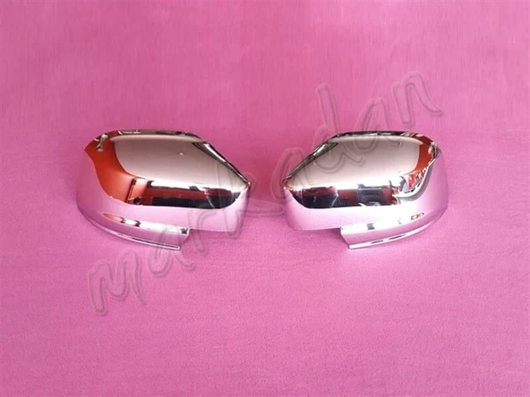 WOC Chrome VW Caddy Krom Ayna Kapağı 2015-2020 2 Parça Abs Krom ürün görseli 1