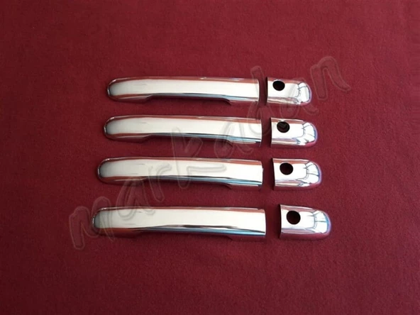 DB Chrome Mercedes Vito Kapı Kolu Nikelajı 1996-2003 4 Kapı P.Çelik ürün görseli 1