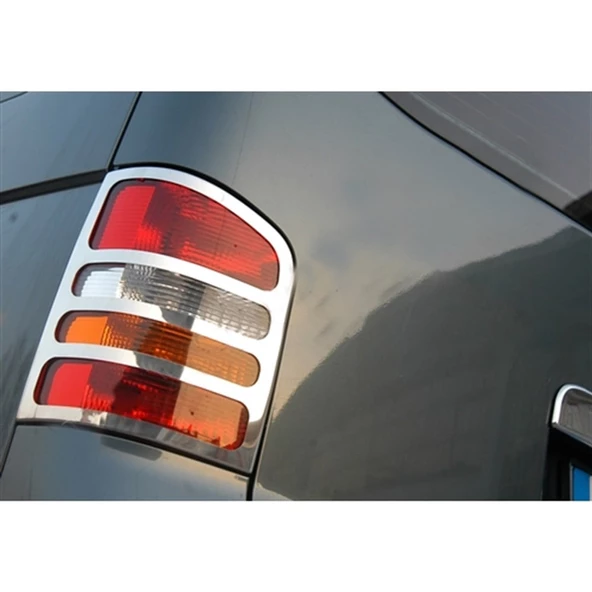 WOC Chrome VW T5 Multivan Krom Stop Çerçevesi 2003-2010 Parça Paslanmaz Çelik - Resim 3