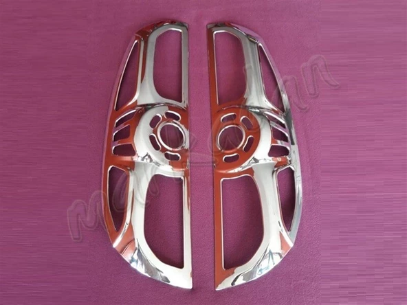 WOC Chrome Opel Combo Krom Stop Çerçevesi 2012-2018 2 Parça Abs Krom ürün görseli 1