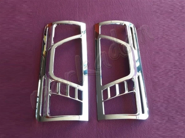 WOC Chrome Ford Connect Krom Stop Çerçevesi 2009-2014 2 Parça Abs Krom ürün görseli 1