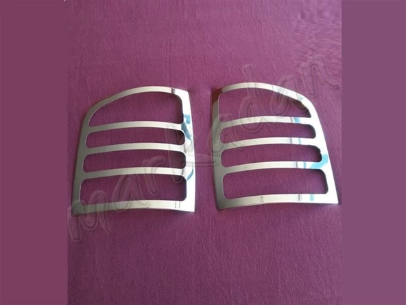 WOC Chrome VW T5 Caravelle Krom Stop Çerçevesi 2003-2010 2 Parça Paslanmaz Çelik ürün görseli 1