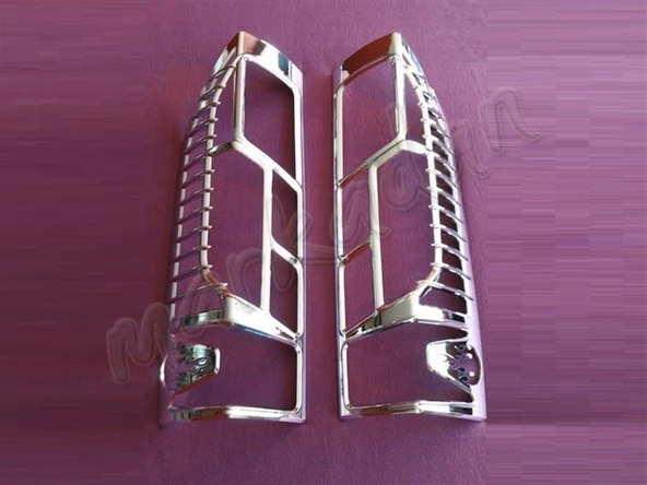 WOC Chrome Peugeot Boxer Krom Stop Çerçevesi 2014 Sonrası 2 Parça Abs Krom ürün görseli 1