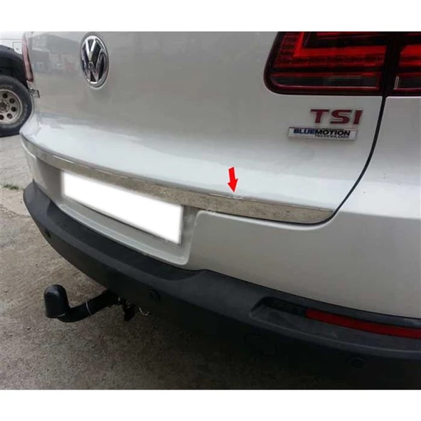 Markadan VW Tiguan Krom Bagaj Alt Çıta 2007-2015 Paslanmaz Çelik ürün görseli 1