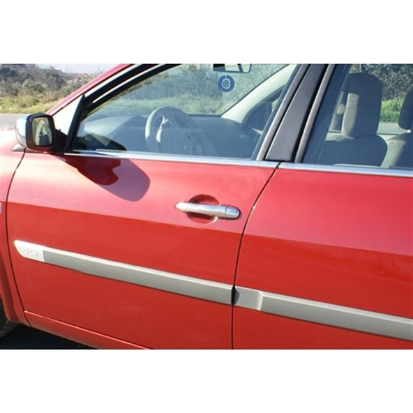 WOC Chrome Renault Modus Krom Kapı Kolu 2005-2013 4 Kapı Paslanmaz Çelik ürün görseli 1