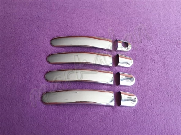 WOC Chrome VW Up Krom Kapı Kolu 2011 Sonrası 4 Kapı Paslanmaz Çelik ürün görseli 1