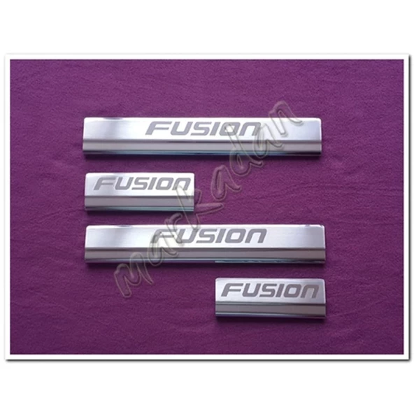 WOC Chrome Ford Fusion Krom Kapı Eşiği 2002-2012 4 Parça Paslanmaz Çelik ürün görseli 1