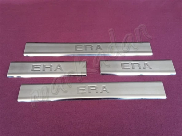 WOC Chrome Hyundai Accent Era Krom Kapı Eşiği 2005-2011 4 Parça Paslanmaz Çelik ürün görseli 1