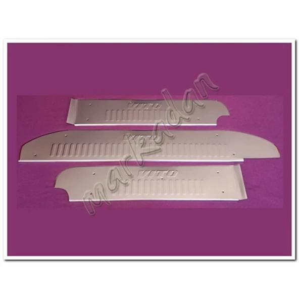 WOC Chrome Mercedes Vito W639 Krom Kapı Eşiği 2003-2014 3 Parça Paslanmaz Çelik ürün görseli 1