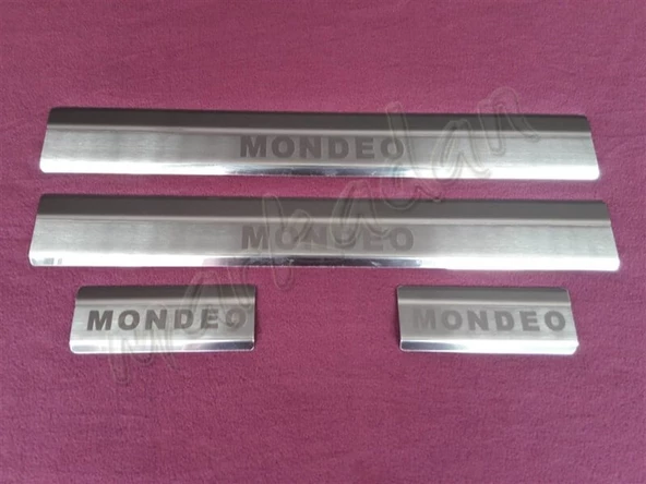 WOC Chrome Ford Mondeo Krom Kapı Eşiği 2008-2015 4 Parça Paslanmaz Çelik ürün görseli 1