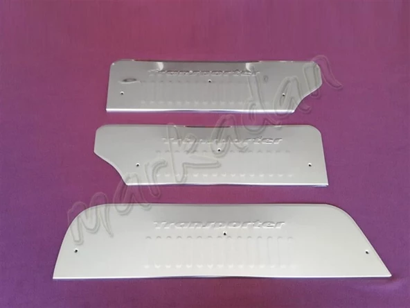 WOC Chrome VW T4 Transporter Krom Kapı Eşiği 1995-2003 3 Parça Paslanmaz Çelik ürün görseli 1