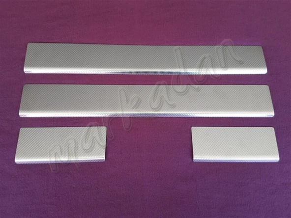 WOC Chrome Renault Megane 3 HB Krom Kapı Eşiği 2010-2016 4 Parça Paslanmaz Çelik ürün görseli 1