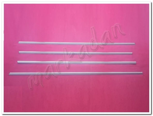 DB Chrome Bmw 1 F20 Cam Çıtası Nikelajı 2011-2019 4 Parça P.Çelik ürün görseli 1