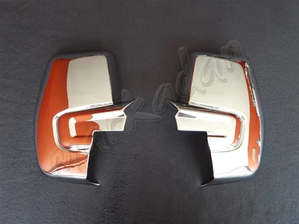 Markadan Ford Tourneo Custom Krom Ayna Kapağı 2012-2023 2 Parça Abs Krom ürün görseli 1