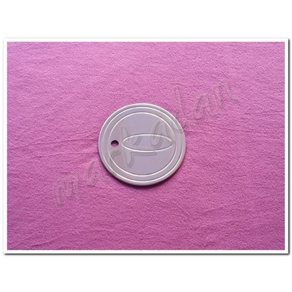 WOC Chrome Ford Connect Krom Depo Kapağı 2002-2014 Paslanmaz Çelik ürün görseli 1