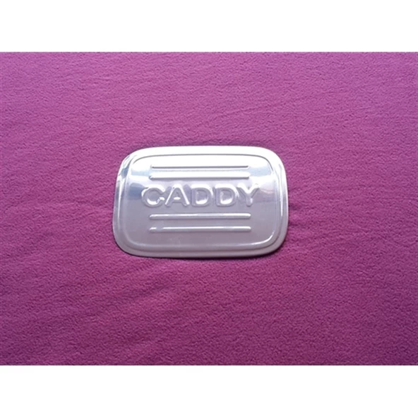 WOC Chrome VW Caddy Krom Depo Kapağı 2004-2014 Paslanmaz Çelik ürün görseli 1