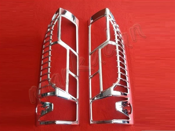 Markadan Peugeot Boxer Krom Stop Çerçevesi 2014 Sonrası 2 Parça Abs Krom ürün görseli 1