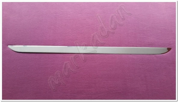WOC Chrome Ford Mondeo Krom Bagaj Alt Çıta 2001-2007 Paslanmaz Çelik ürün görseli 1