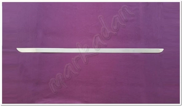 WOC Chrome Fiat Doblo Krom Bagaj Alt Çıta 2010-2014 Paslanmaz Çelik ürün görseli 1