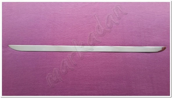 WOC Chrome Fiat Linea Krom Bagaj Alt Çıta 2006-2018 Paslanmaz Çelik ürün görseli 1