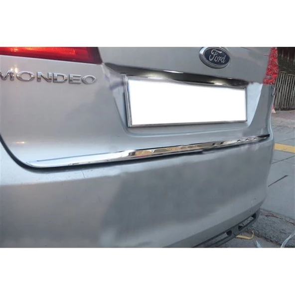 WOC Chrome Ford Mondeo Krom Bagaj Alt Çıta 2008-2015 Paslanmaz Çelik ürün görseli 1