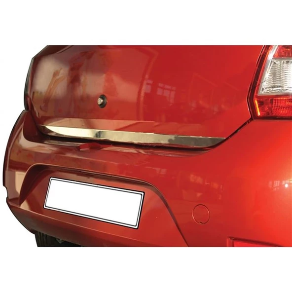 WOC Chrome Dacia Sandero Krom Bagaj Alt Çıta 2012-2020 Paslanmaz Çelik ürün görseli 1
