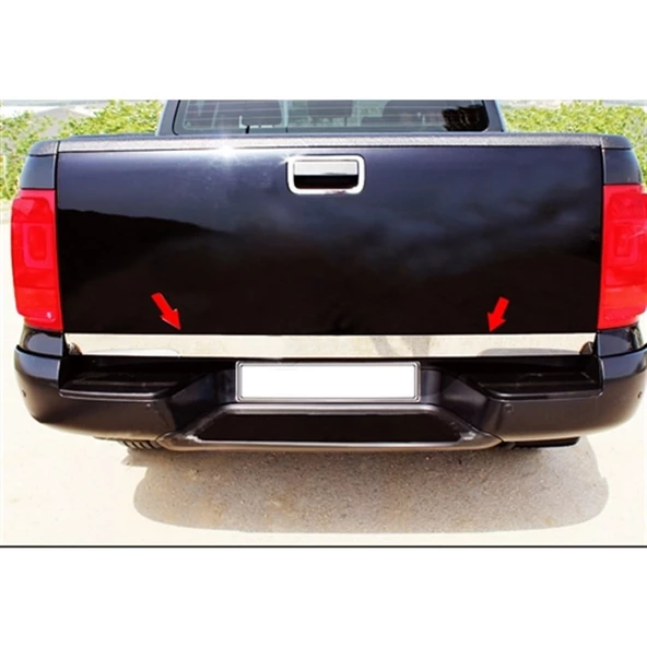 WOC Chrome VW Amarok Krom Bagaj Alt Çıta 2010-2021 Paslanmaz Çelik ürün görseli 1