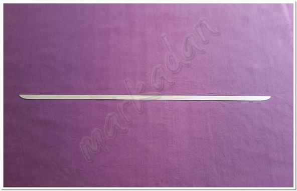 WOC Chrome Hyundai Santa Fe Krom Bagaj Alt Çıta 2006-2012 Paslanmaz Çelik ürün görseli 1