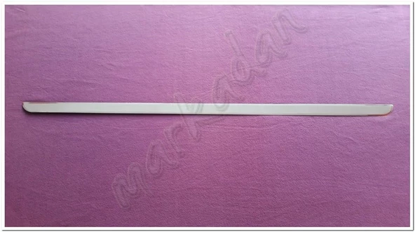 WOC Chrome VW Golf 4 Krom Bagaj Alt Çıta 1998-2004 Paslanmaz Çelik ürün görseli 1