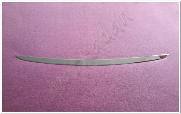 WOC Chrome Opel Corsa D Krom Bagaj Alt Çıta 2006-2015 Paslanmaz Çelik ürün görseli 1