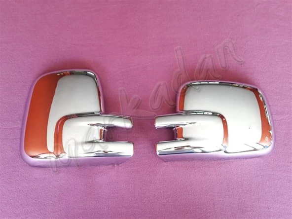WOC Chrome VW T4 Caravelle Krom Ayna Kapağı 1995-2003 2 Parça Abs Krom ürün görseli 1
