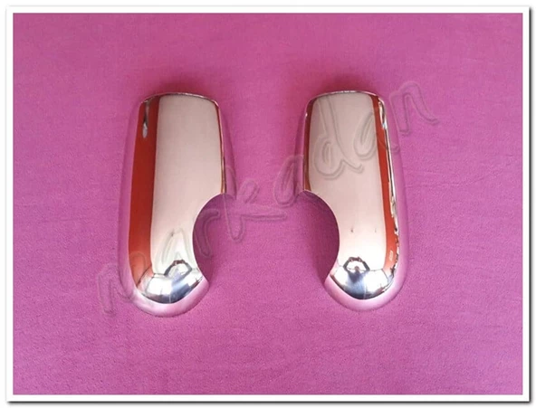 WOC Chrome Ford Transit Krom Ayna Kapağı 2003-2013 2 Parça Abs Krom ürün görseli 1