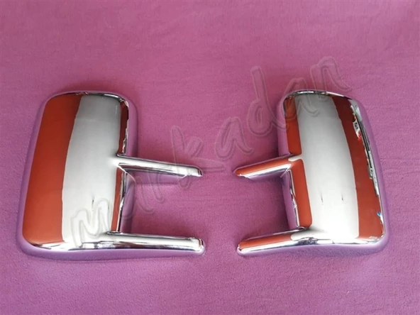 WOC Chrome Mercedes Sprinter Krom Ayna Kapağı 2000-2006 2 Parça Abs Krom ürün görseli 1