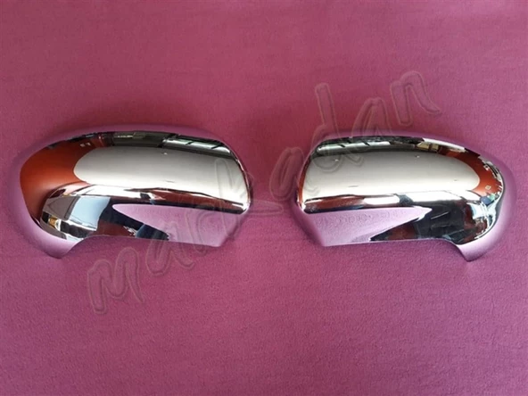 WOC Chrome Nissan Qashqai Krom Ayna Kapağı 2007-2014 2 Parça Abs Krom ürün görseli 1