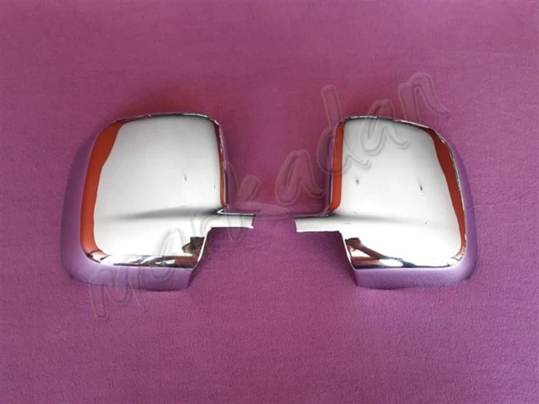WOC Chrome Citroen Nemo Krom Ayna Kapağı 2008 Sonrası 2 Parça Abs Krom ürün görseli 1