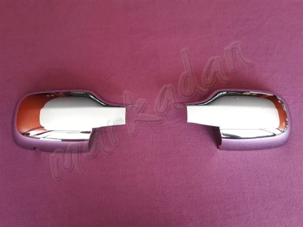 WOC Chrome Renault Scenic 2 Krom Ayna Kapağı 2003-2009 2 Parça Abs Krom ürün görseli 1