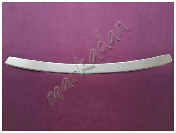 WOC Chrome VW Caddy Krom Arka Tampon Eşiği 2004-2014 Paslanmaz Çelik ürün görseli 1