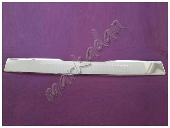 WOC Chrome Mercedes Vito Krom Arka Tampon Eşiği 2014 Sonrası Paslanmaz Çelik ürün görseli 1