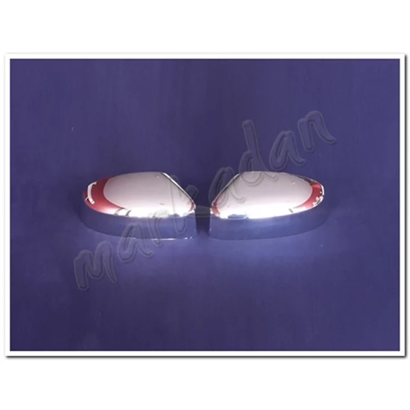Markadan Ford Focus Krom Ayna Kapağı 2011-2018 2 Parça ABS Krom - Resim 2