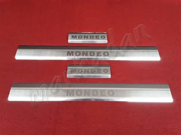 DB Chrome Ford Mondeo Krom Kapı Eşiği 2008-2015 4 Parça P.Çelik ürün görseli 1