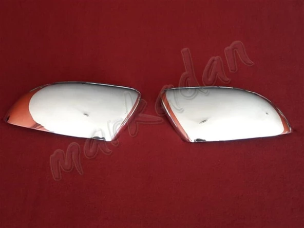 DB Chrome VW Touran Krom Ayna Kapağı 2009 Sonrası 2 Parça P.Çelik ürün görseli 1