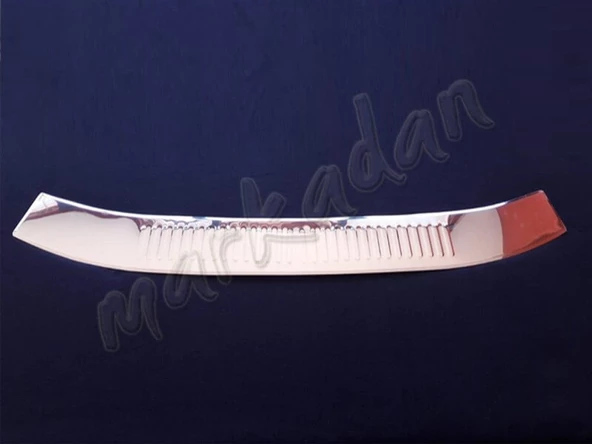 Markadan Ford Tourneo Courier Krom Arka Tampon Eşiği 2014-2023 Paslanmaz Çelik ürün görseli 1