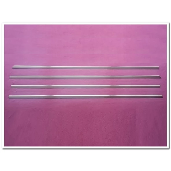 WOC Chrome Mercedes C W204 Krom Cam Çıtası 2007-2014 4 Parça Paslanmaz Çelik ürün görseli 1