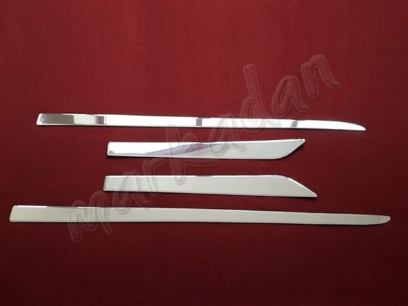 DB Chrome Kia Sportage Krom Yan Kapı Çıtası 2016-2021 4 Parça P.Çelik ürün görseli 1
