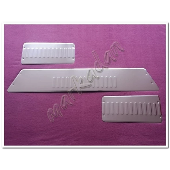WOC Chrome VW T6 Transporter Krom Kapı Eşiği 2015-2024 3 Parça Paslanmaz Çelik ürün görseli 1